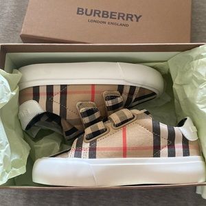 Kids' Vintage Check Touch-strap Sneakers(toddler)